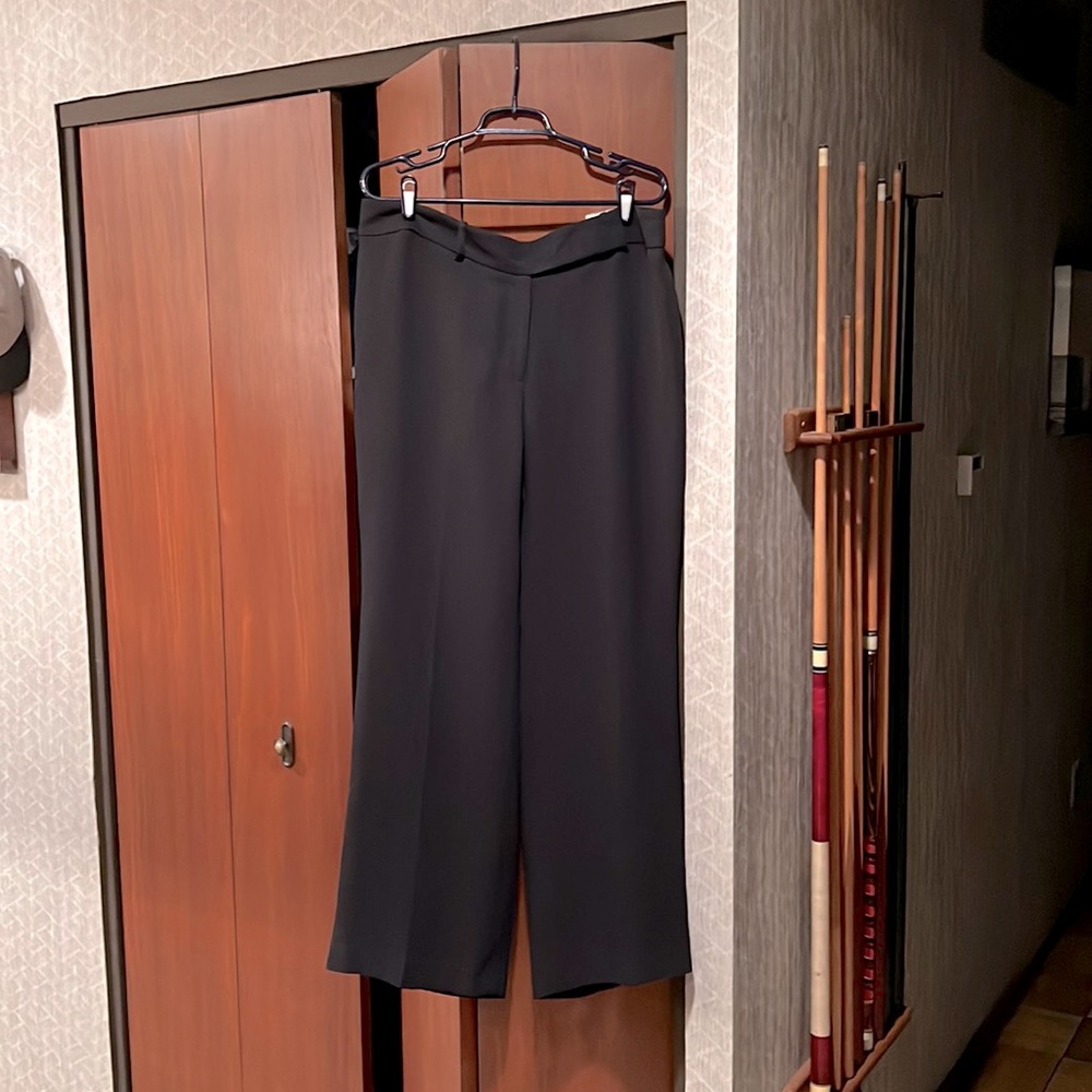 Ann Taylor Signature Fit Black Pants